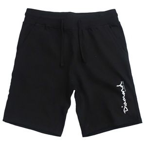 New Diamond Supply Co Black/Teal Mens Sweat Shorts